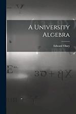 A University Algebra 