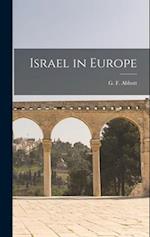 Israel in Europe 