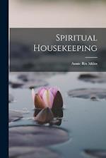 Spiritual Housekeeping 