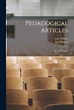 Pedagogical Articles: Linen-Measurer 