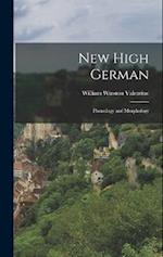 New High German: Phonology and Morphology 
