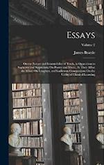 Essays: On the Nature and Immutability of Truth, in Opposition to Sophistry and Scepticism; On Poetry and Music, As They Affect the Mind; On Laughter,