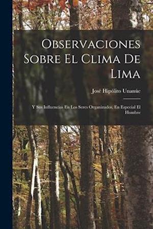 Observaciones Sobre El Clima De Lima