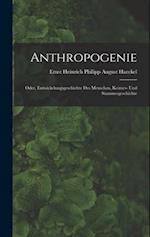 Anthropogenie