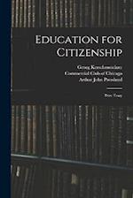 Education for Citizenship: Prize Essay 