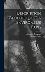 Description Géologique Des Environs De Paris 