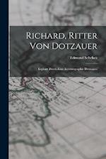 Richard, Ritter Von Dotzauer
