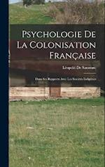 Psychologie De La Colonisation Française