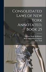 Consolidated Laws of New York Annotated, Book 25 