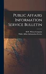 Public Affairs Information Service Bulletin 
