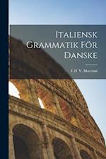 Italiensk Grammatik För Danske