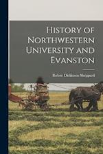 History of Northwestern University and Evanston 