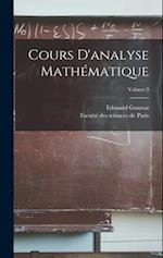 Cours d'analyse mathématique; Volume 3