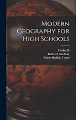 Modern Geography for High Schools 