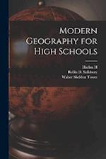 Modern Geography for High Schools 