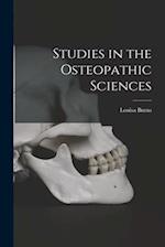 Studies in the Osteopathic Sciences 