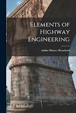 Elements of Highway Engineering 