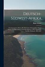 Deutsch-Südwest-Afrika
