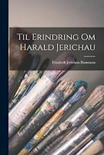 Til erindring om Harald Jerichau