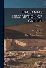 Pausanias Description of Greece; Volume 2 