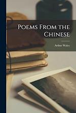 Poems From the Chinese 