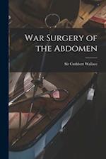 War Surgery of the Abdomen 