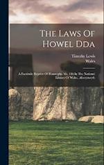 The Laws Of Howel Dda