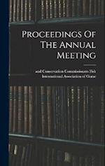 Proceedings Of The Annual Meeting 