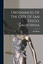 Ordinances Of The City Of San Diego, California 