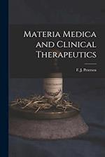 Materia Medica and Clinical Therapeutics 