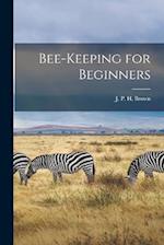 Bee-keeping for Beginners 