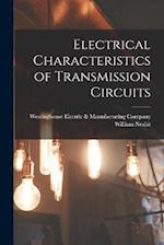 Electrical Characteristics of Transmission Circuits 