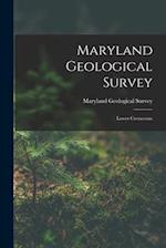Maryland Geological Survey: Lower Cretaceous 