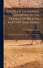 Fruits Of Enterprise Exhibited In The Travels Of Belzoni In Egypt And Nubia: To Which Is Prefixed A Short Account Of The Travelleres Death 