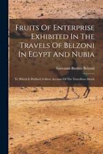 Fruits Of Enterprise Exhibited In The Travels Of Belzoni In Egypt And Nubia: To Which Is Prefixed A Short Account Of The Travelleres Death 