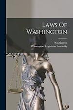 Laws Of Washington 