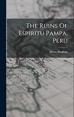 The Ruins Of Espiritu Pampa, Peru 