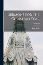Sermons For The Christian Year; Volume 10 