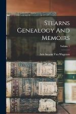 Stearns Genealogy And Memoirs; Volume 1 