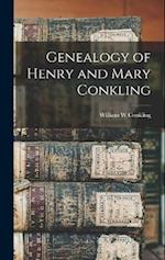 Genealogy of Henry and Mary Conkling 