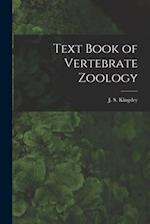 Text Book of Vertebrate Zoology 