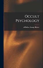 Occult Psychology 