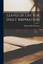 Leaves of Life for Daily Inspiration 