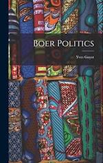 Boer Politics 