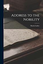 Address to the Nobility 