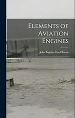 Elements of Aviation Engines 