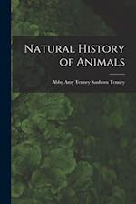 Natural History of Animals 