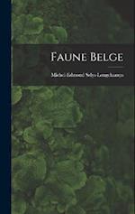 Faune Belge 