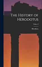 The History of Herodotus; Volume I 
