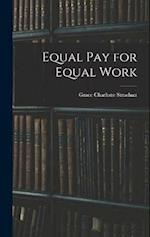 Equal Pay for Equal Work 